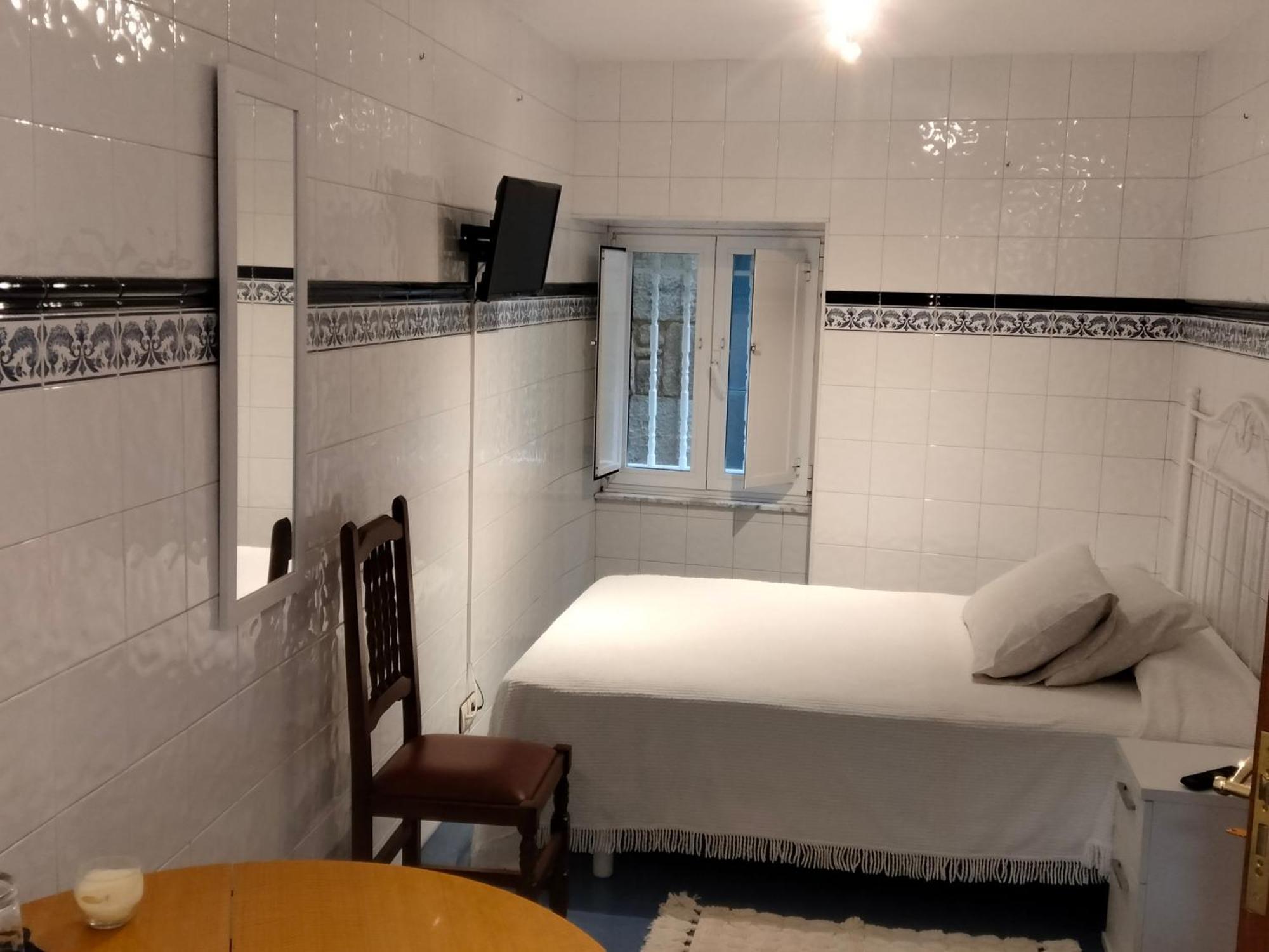 Hotel A Casa de Lolita Muros Habitación foto